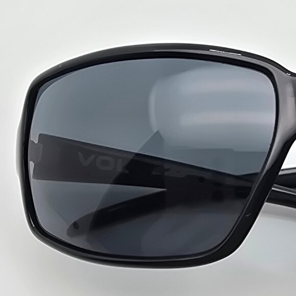 *SOLD* Electric Vol Gloss Black Frame Grey Lens Sunglasses 62-16-121 - Picture 12 of 12